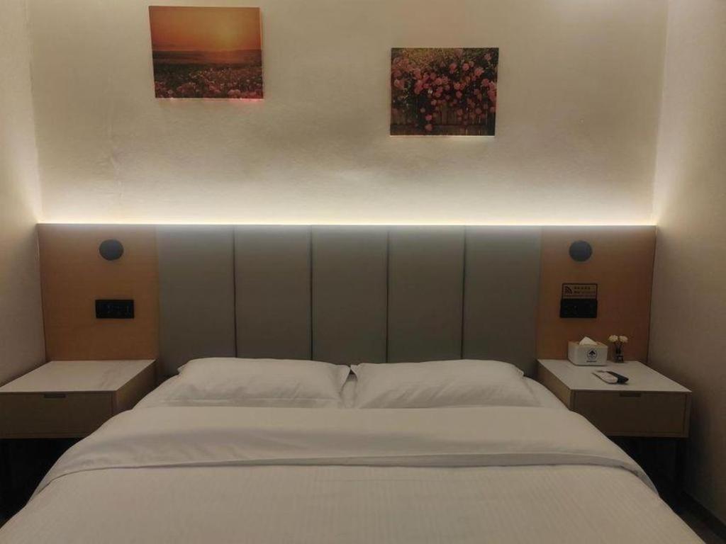 Greentree Inn Suzhou Wujiang Zhenze Town Zhennan Road Express Hotel Exterior photo