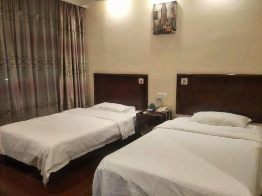 Greentree Inn Suzhou Wujiang Zhenze Town Zhennan Road Express Hotel Exterior photo