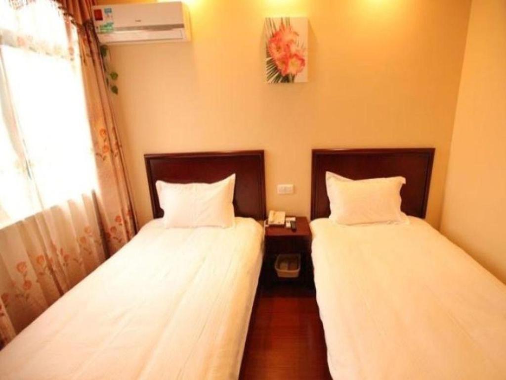 Greentree Inn Suzhou Wujiang Zhenze Town Zhennan Road Express Hotel Exterior photo