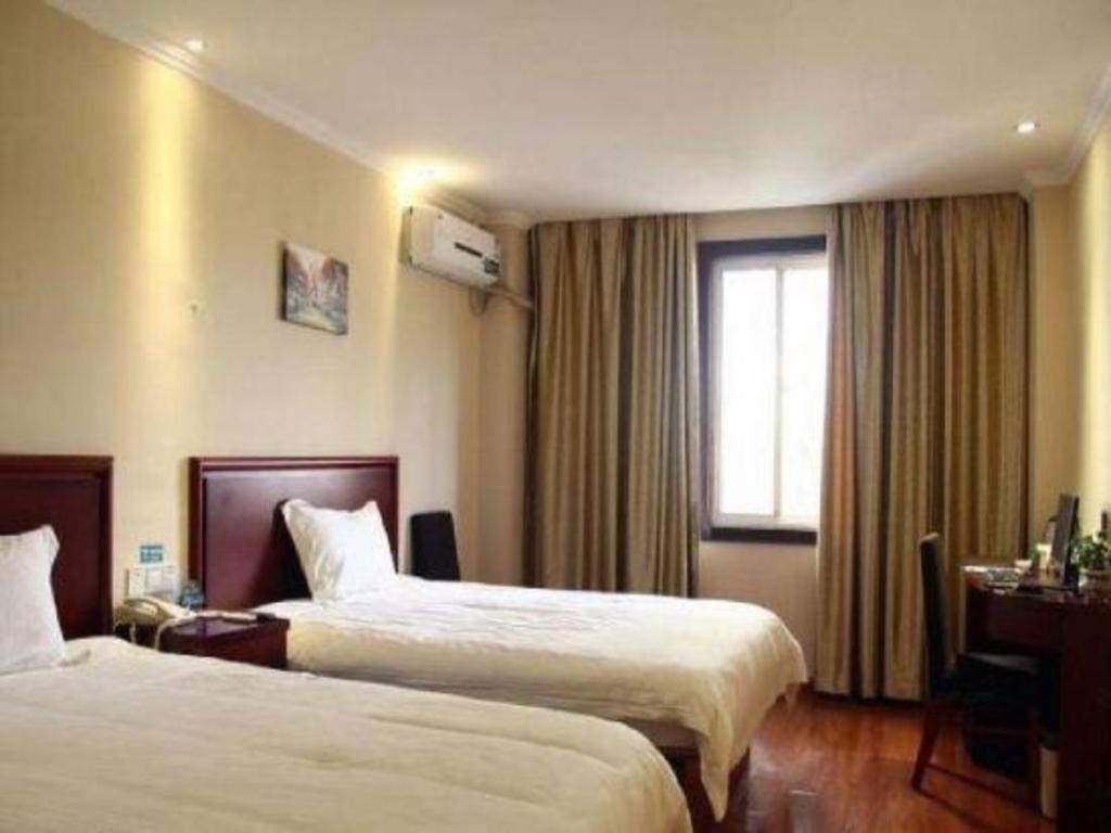 Greentree Inn Suzhou Wujiang Zhenze Town Zhennan Road Express Hotel Exterior photo