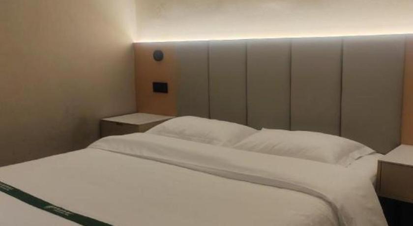 Greentree Inn Suzhou Wujiang Zhenze Town Zhennan Road Express Hotel Exterior photo