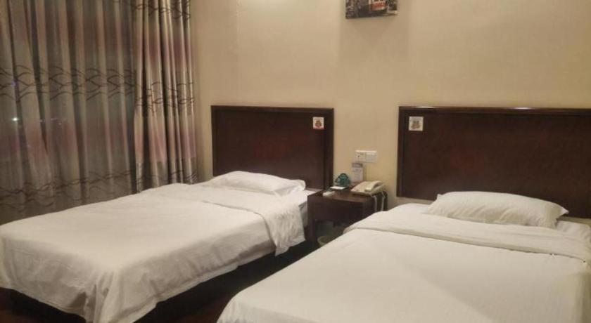 Greentree Inn Suzhou Wujiang Zhenze Town Zhennan Road Express Hotel Exterior photo
